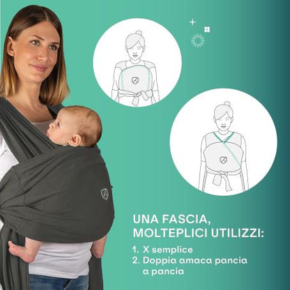 KOALA CUDDLE BAND 2 MILITARY GREEN