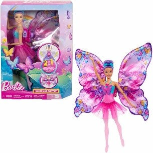 BARBIE BALLERINA ALI FARFALLA