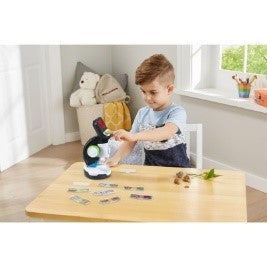 VIDEO MICROSCOPIO INTERATTIVO