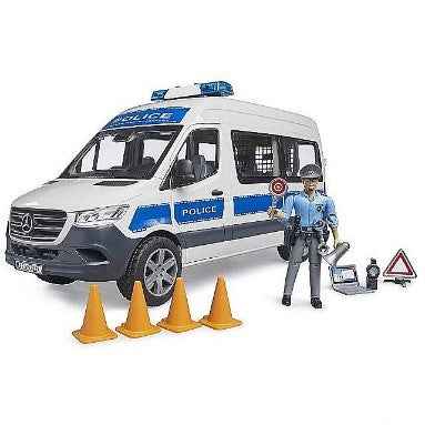 MB SPRINTER POLIZIA LUCI E SUONI