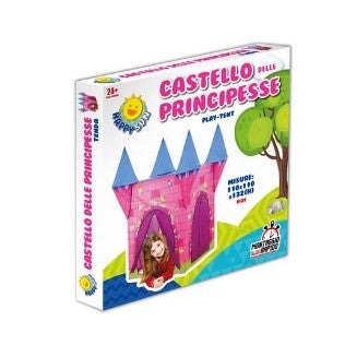 CASTELLO PRINCIPESSA CON TORRI - Babykid