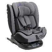 SEGGIOLINO AUTO UNICO EVO IS GREY BLACK