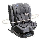 SEGGIOLINO AUTO UNICO EVO IS GREY BLACK