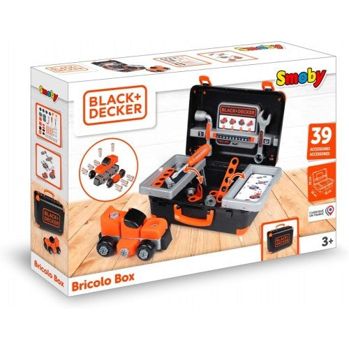 BLACK & DECKER VALIGETTA E AUTO DA ASSEMBLARE - Babykid