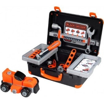 BLACK & DECKER VALIGETTA E AUTO DA ASSEMBLARE - Babykid