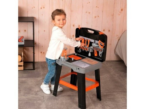 BLACK & DECKER BRICO TAVOLO DA LAVORO SMART - Babykid