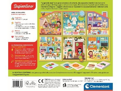MONTESSORI LA GRANDE CASA - Babykid