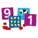 MONTESSORI NUMERI TATTILI
