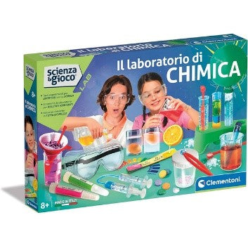 IL LABORATORIO DI CHIMICA - Babykid