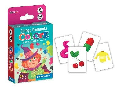 STREGA COMANDA COLORE