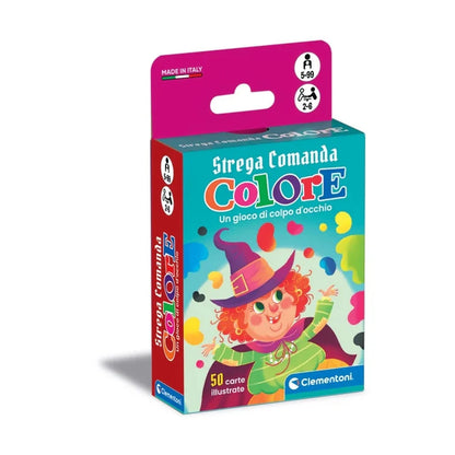 STREGA COMANDA COLORE