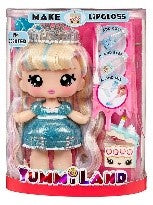 YUMMILAND LARGE DOLL + LIPGLOSS PET - Babykid