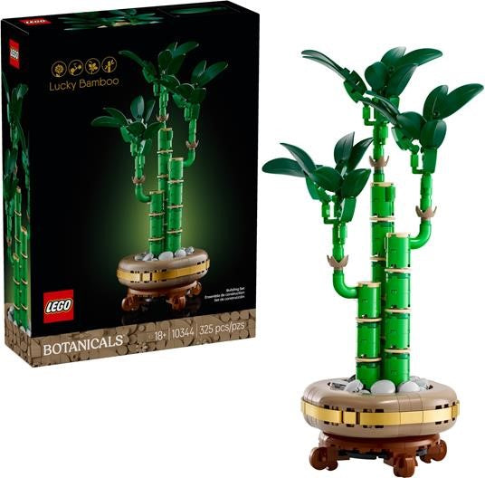 LEGO BOTANICALS - BAMBÙ DEL BUON AUSPICIO - 10344