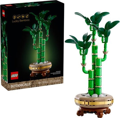 LEGO BOTANICALS - BAMBÙ DEL BUON AUSPICIO - 10344