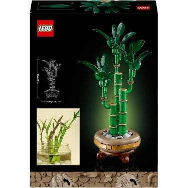 LEGO BOTANICALS - BAMBÙ DEL BUON AUSPICIO - 10344