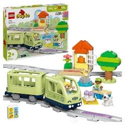 LEGO DUPLO TOWN - TRENO DAVVENTURA INTERATTIVO - 10427