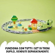 LEGO DUPLO TOWN - TRENO DAVVENTURA INTERATTIVO - 10427