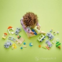 LEGO DUPLO TOWN - TRENO DAVVENTURA INTERATTIVO - 10427