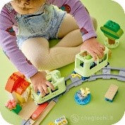 LEGO DUPLO TOWN - TRENO DAVVENTURA INTERATTIVO - 10427