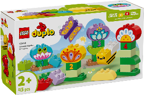 LEGO DUPLO TOWN - GIARDINO E FIORI CREATIVI - 10444