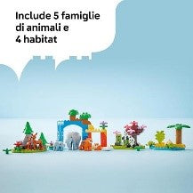 LEGO DUPLO TOWN - FAMIGLIE DI ANIMALI 3 IN 1 - 10446