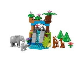 LEGO DUPLO TOWN - FAMIGLIE DI ANIMALI 3 IN 1 - 10446