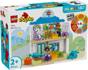 LEGO DUPLO TOWN - PRIME ESPERIENZE: VISITA DAL DOTTORE - 10449 - Babykid