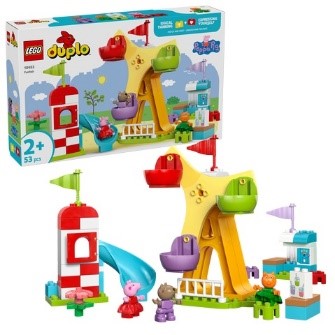 LEGO DUPLO PEPPA PIG - LUNA PARK - 10453