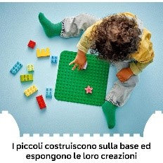 LEGO DUPLO CLASSIC - BASE VERDE - 10460