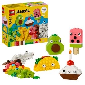 LEGO LEGO CLASSIC - ALIMENTI CREATIVI - 11039 - Babykid
