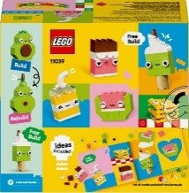 LEGO LEGO CLASSIC - ALIMENTI CREATIVI - 11039 - Babykid