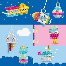 LEGO LEGO CLASSIC - SCATOLA MAGICA TRASPARENTE - 11040