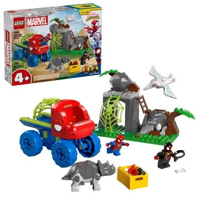 LEGO SPIDEY - TEAM SPIDEY: SALVATAGGIO SU DINO-RUSPA - 11199 - Babykid