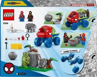 LEGO SPIDEY - TEAM SPIDEY: SALVATAGGIO SU DINO-RUSPA - 11199 - Babykid