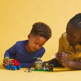 LEGO SPIDEY - TEAM SPIDEY: SALVATAGGIO SU DINO-RUSPA - 11199 - Babykid