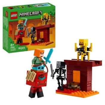 LEGO MINECRAFT - BATTAGLIA SUL PONTE DEL NETHER - 21266 - Babykid