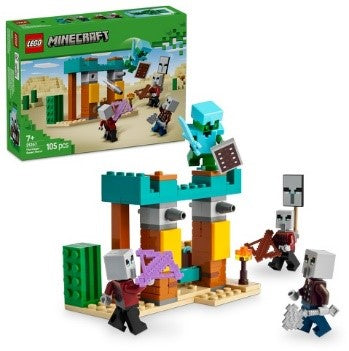 LEGO MINECRAFT - PATTUGLIA NEL DESERTO DELLA BESTIA - 21267