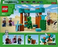 LEGO MINECRAFT - PATTUGLIA NEL DESERTO DELLA BESTIA - 21267