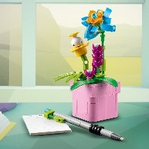 LEGO LEGO CREATOR - MACCHINA DA SCRIVERE CON FIORI - 31169 - Babykid