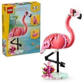 LEGO LEGO CREATOR - ANIMALI SELVATICI: FENICOTTERO ROSA - 31170 - Babykid