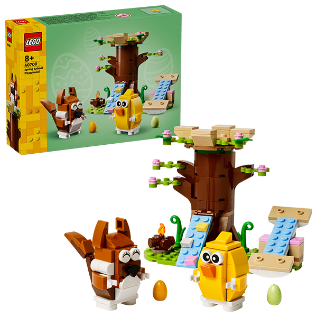 LEGO LEL SEASONS AND OCCASIONS - PARCO GIOCHI DEGLI ANIMALI - 40709 - Babykid