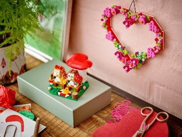 LEGO LEL SEASONS AND OCCASIONS - APPUNTAMENTO ROMANTICO DEI RICCI - 40711 - Babykid