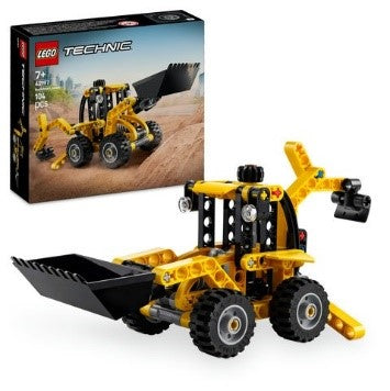 LEGO TECHNIC - SCAVATRICE A CUCCHIAIA ROVESCIA - 42197