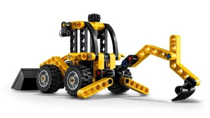 LEGO TECHNIC - SCAVATRICE A CUCCHIAIA ROVESCIA - 42197