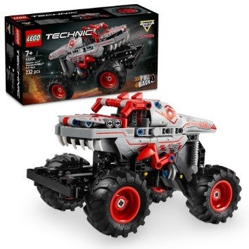 LEGO TECHNIC - PULL-BACK MONSTER JAM™ THUNDERROARUS™ - 42200