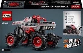 LEGO TECHNIC - PULL-BACK MONSTER JAM™ THUNDERROARUS™ - 42200