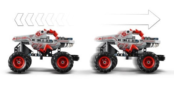 LEGO TECHNIC - PULL-BACK MONSTER JAM™ THUNDERROARUS™ - 42200