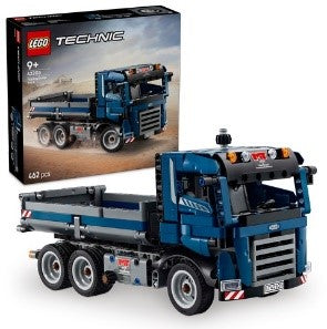 LEGO TECHNIC - AUTOCARRO CON CASSONE RIBALTABILE - 42203 - Babykid