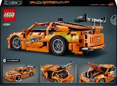 LEGO TECHNIC - FAST AND FURIOUS TOYOTA SUPRA MK4 - 42204