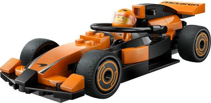 LEGO CITY FORMULA 1 - PILOTA E MONOPOSTO MCLAREN F1 - 60442